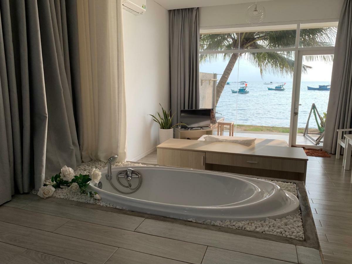 Hs Beach House Phu Quoc Island Экстерьер фото